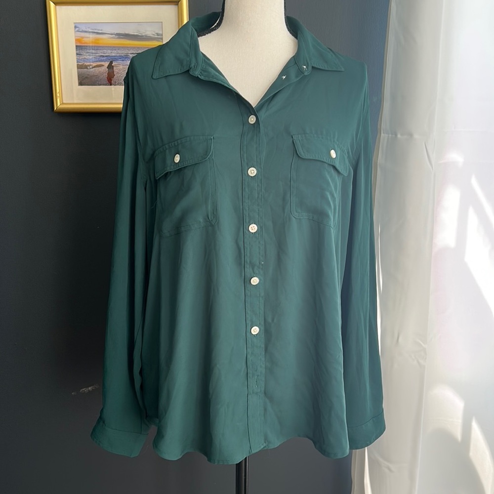 Green Loft Blouse
